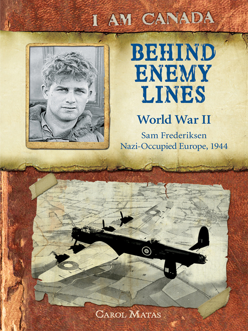 Title details for Behind Enemy Lines by Carol Matas - Available